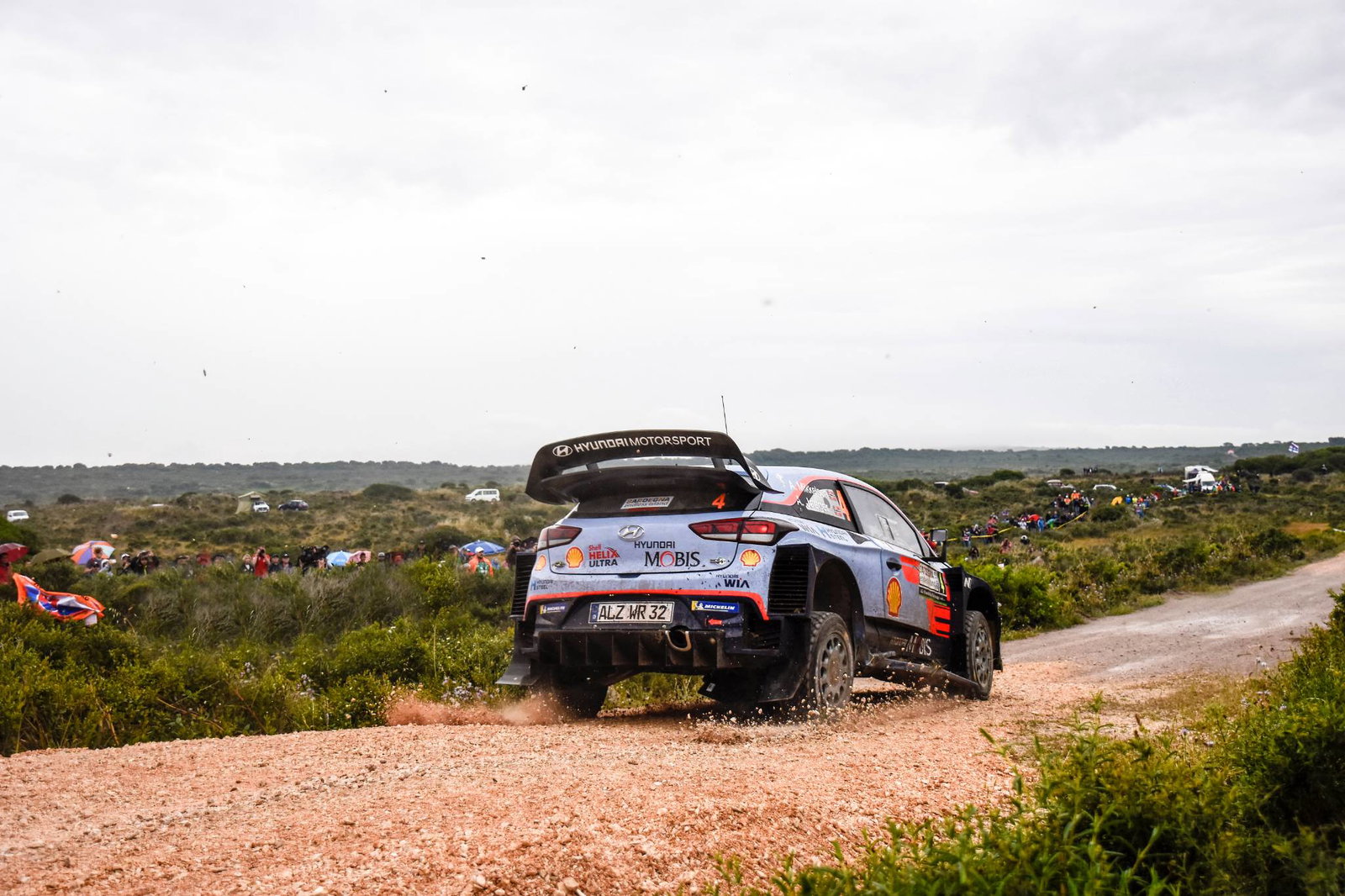 WRC: Ogier edges Mikkelsen on Rally Italia Sardegna opener