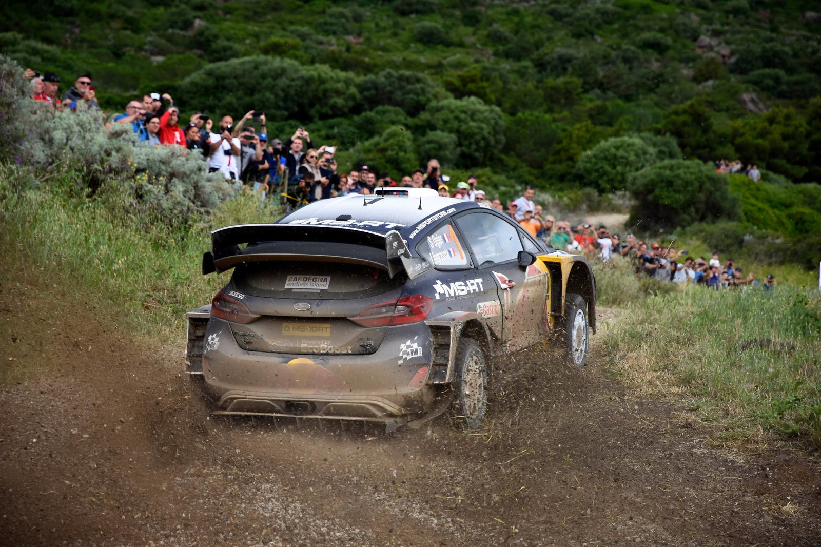 WRC: Rally Italia Sardegna - Hasil