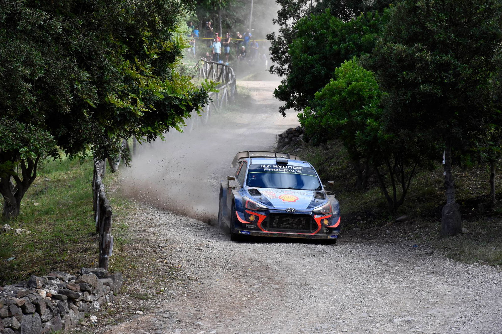 WRC: Rally Italia Sardegna - Classification after SS16