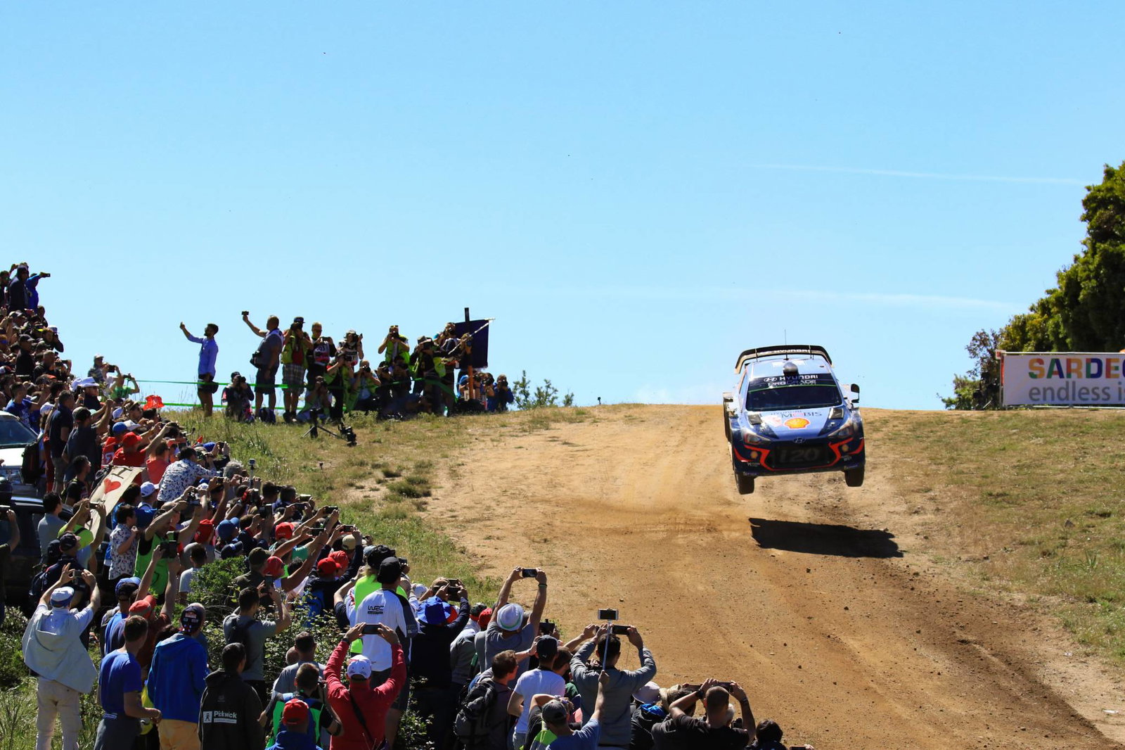 WRC: Rally Italia Sardegna - Classification after SS16