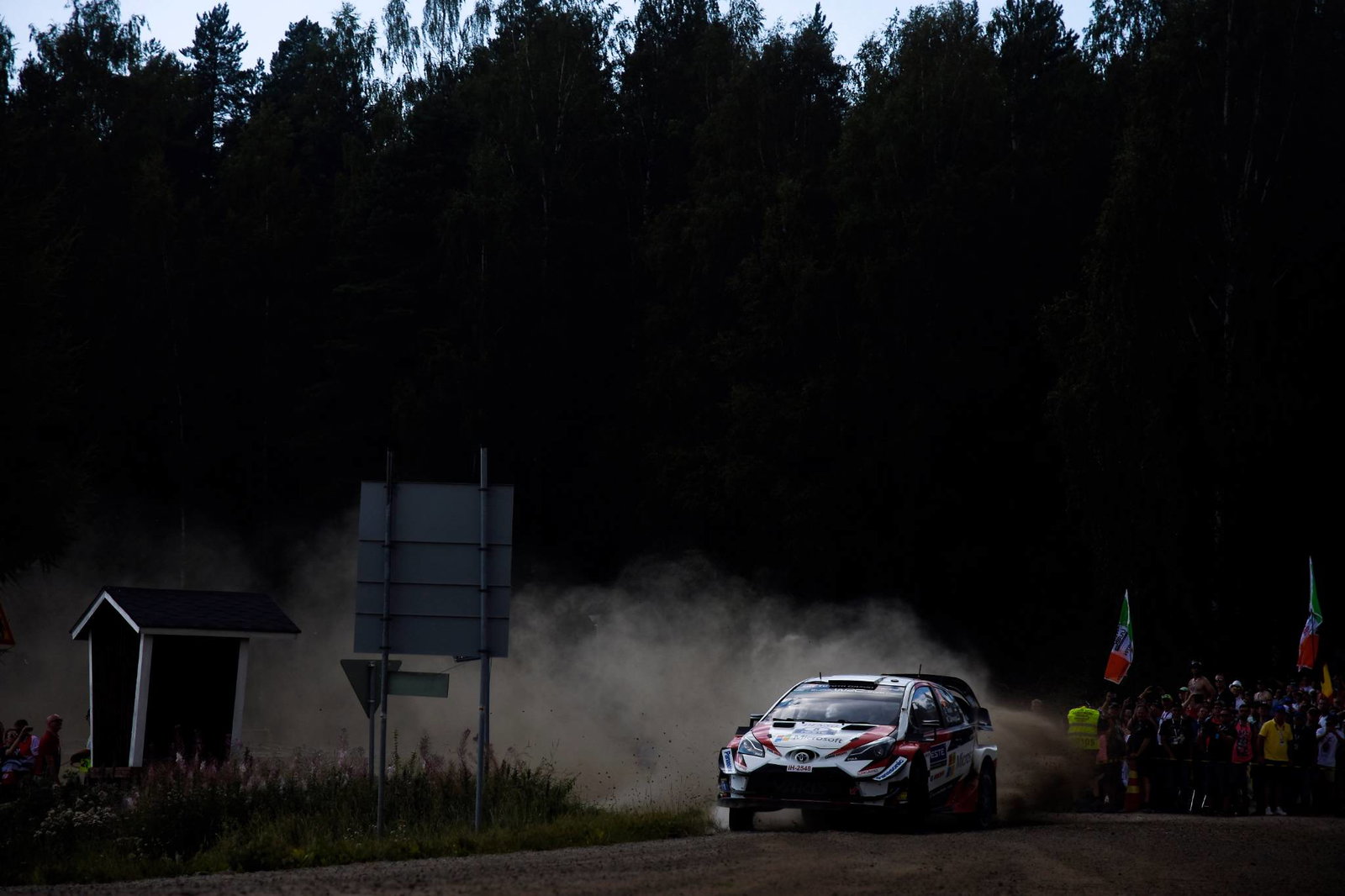 WRC: Rally Finland - Klasifikasi setelah SS19