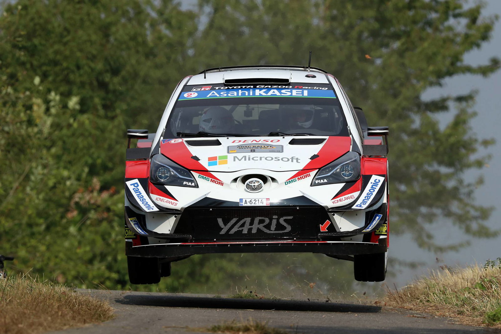 WRC: Rallye Deutschland - Classification after SS11