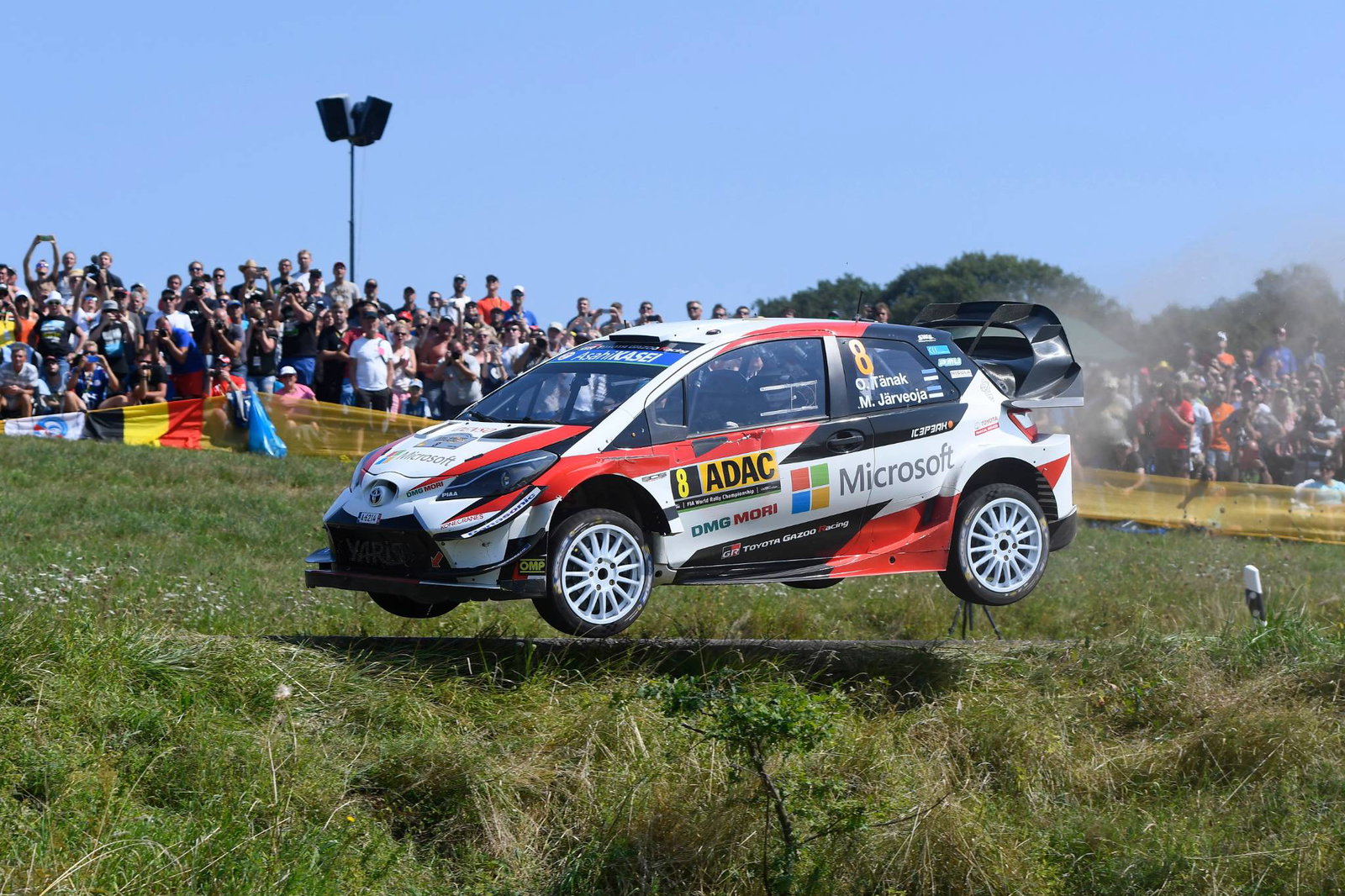 WRC: Rally Turkey - Klasifikasi setelah SS1
