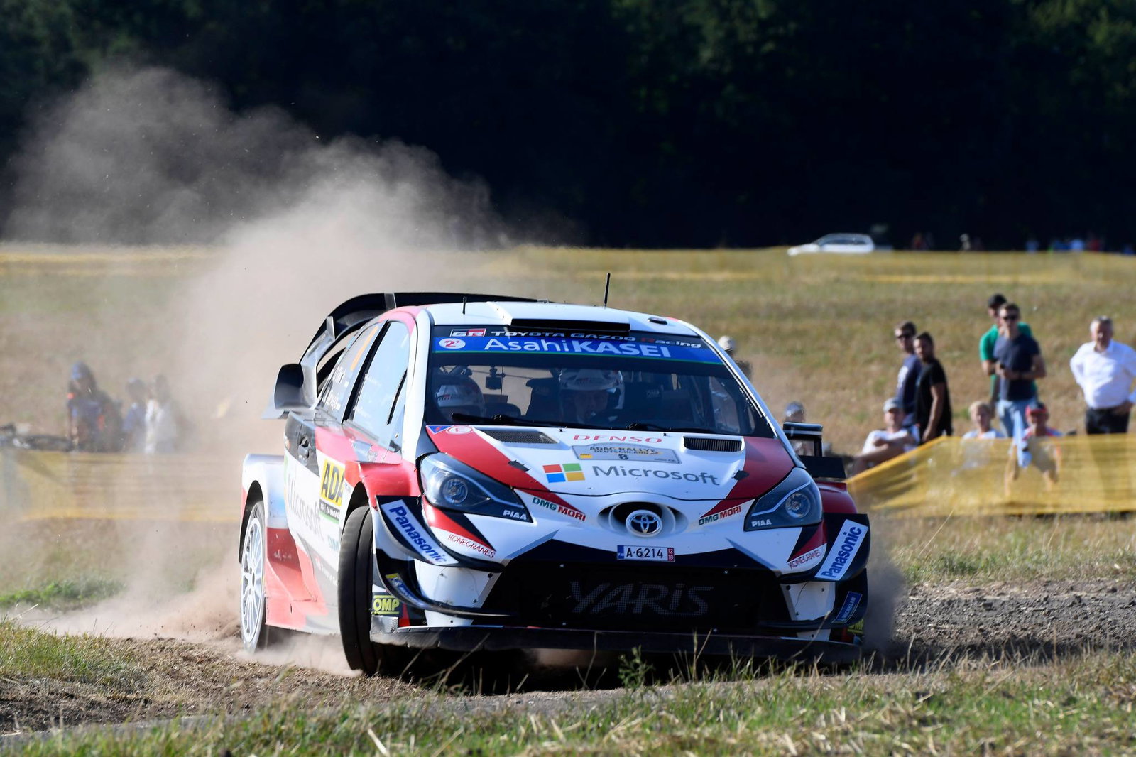 Tanak closes in on Germany victory as puncture hampers Ogier