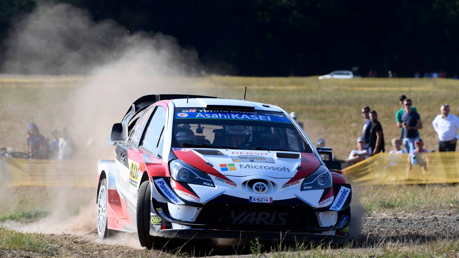 WRC: Rallye Deutschland - Hasil
