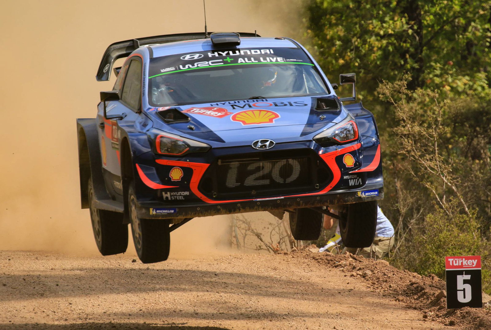 Mikkelsen battles Breen for early lead at Rally Turkey