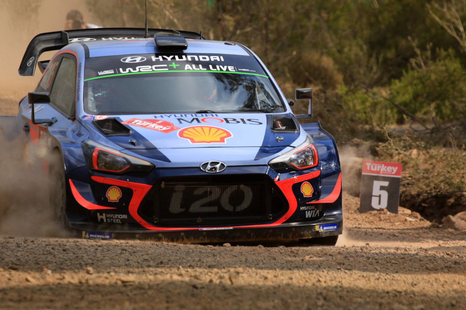 WRC: Rally Turkey - Klasifikasi setelah SS7