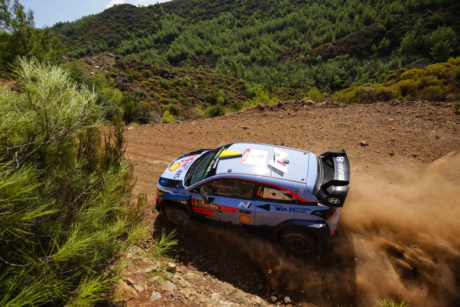 WRC: Rally Turkey - Klasifikasi setelah SS13