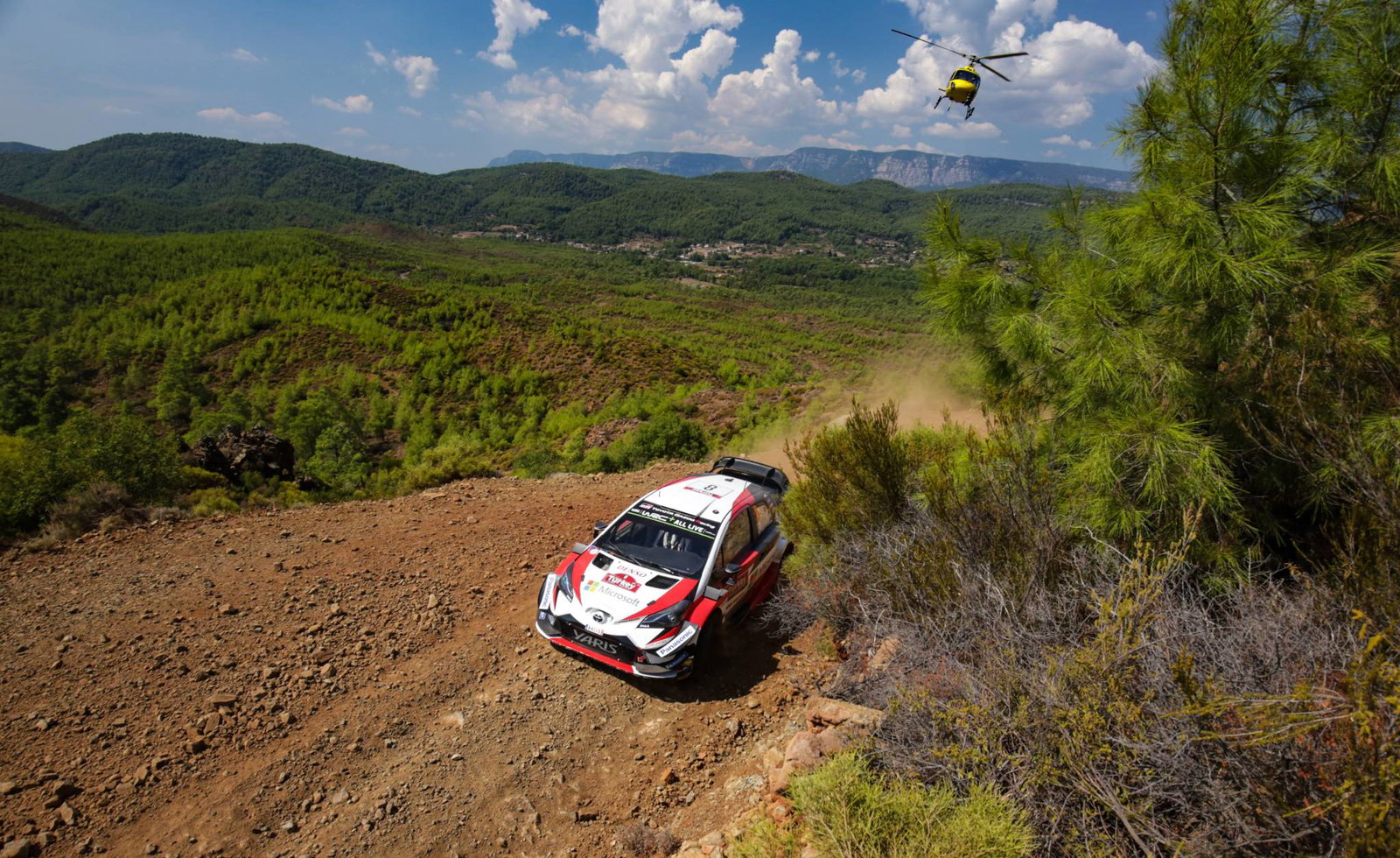 WRC: Rally Turkey - Klasifikasi setelah SS13
