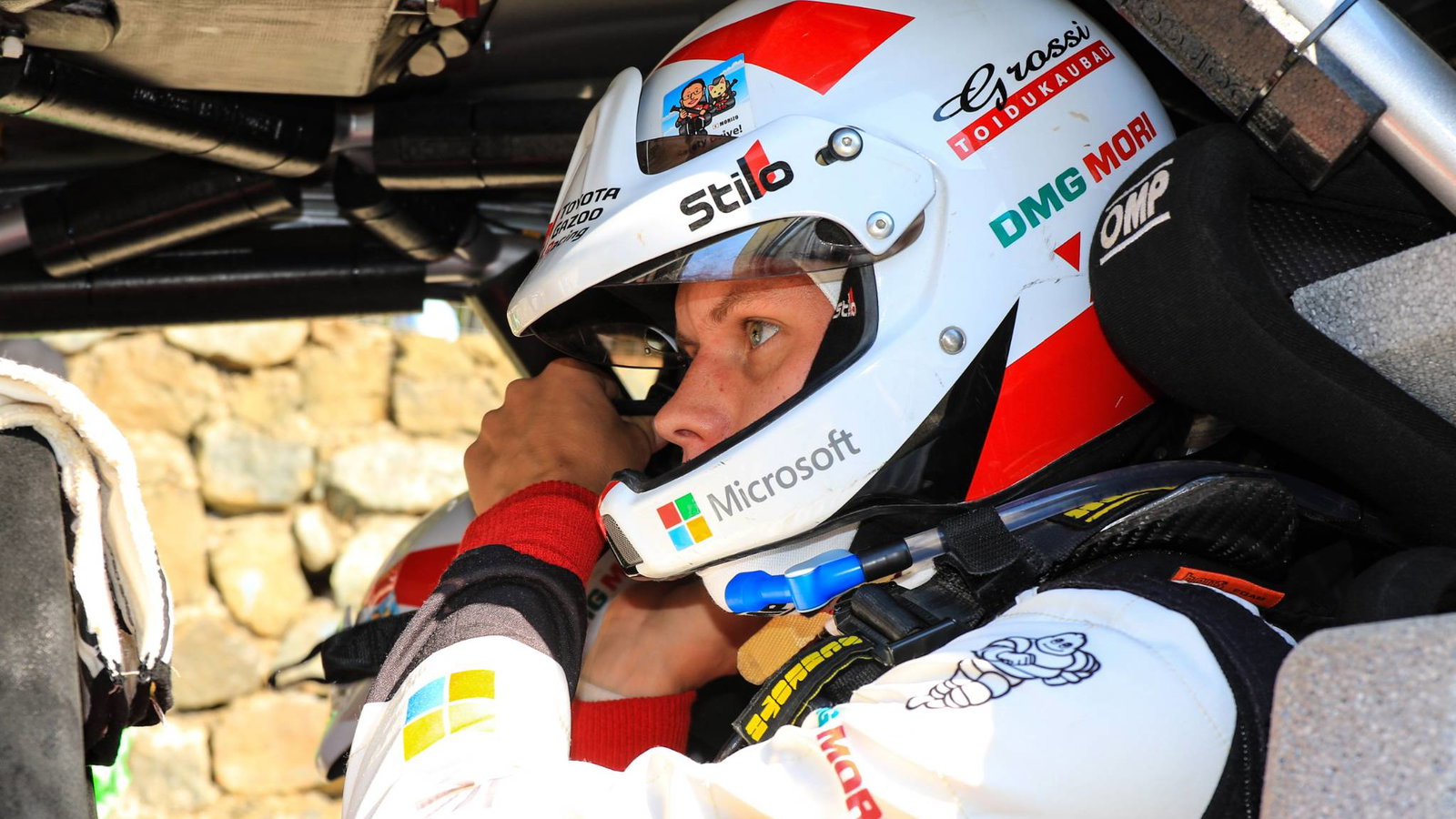 WRC: Tanak storms ahead of Neuville, Evans out