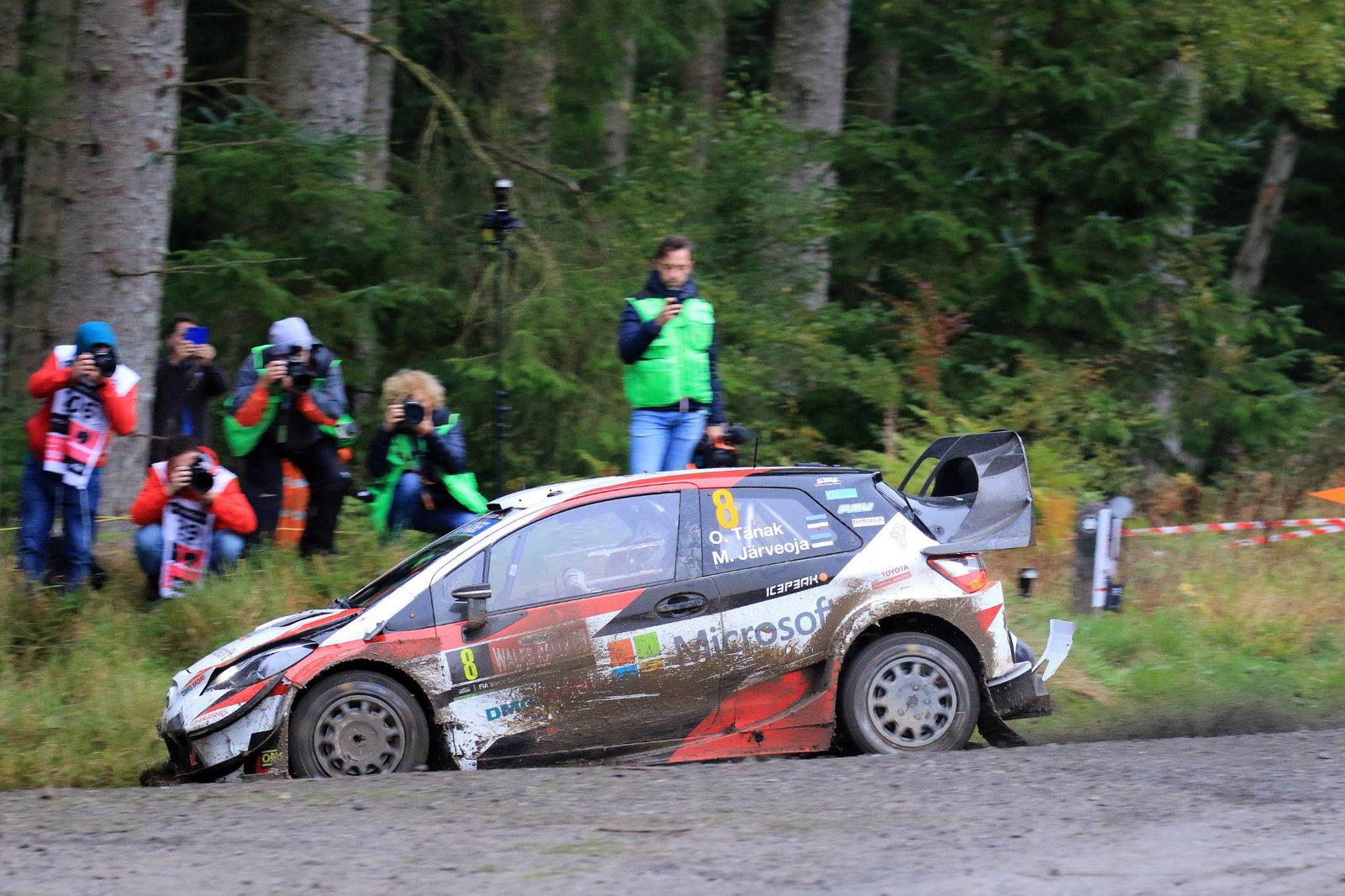 WRC: Lappi memimpin pembuka Wales Rally GB