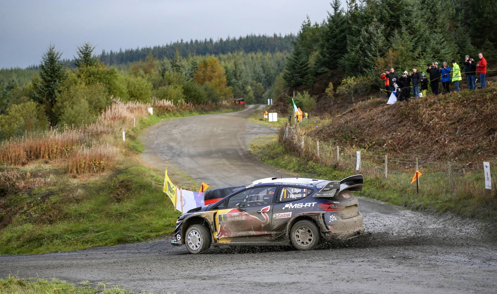 WRC: Tanak strengthens Wales Rally GB lead as Neuville drops down
