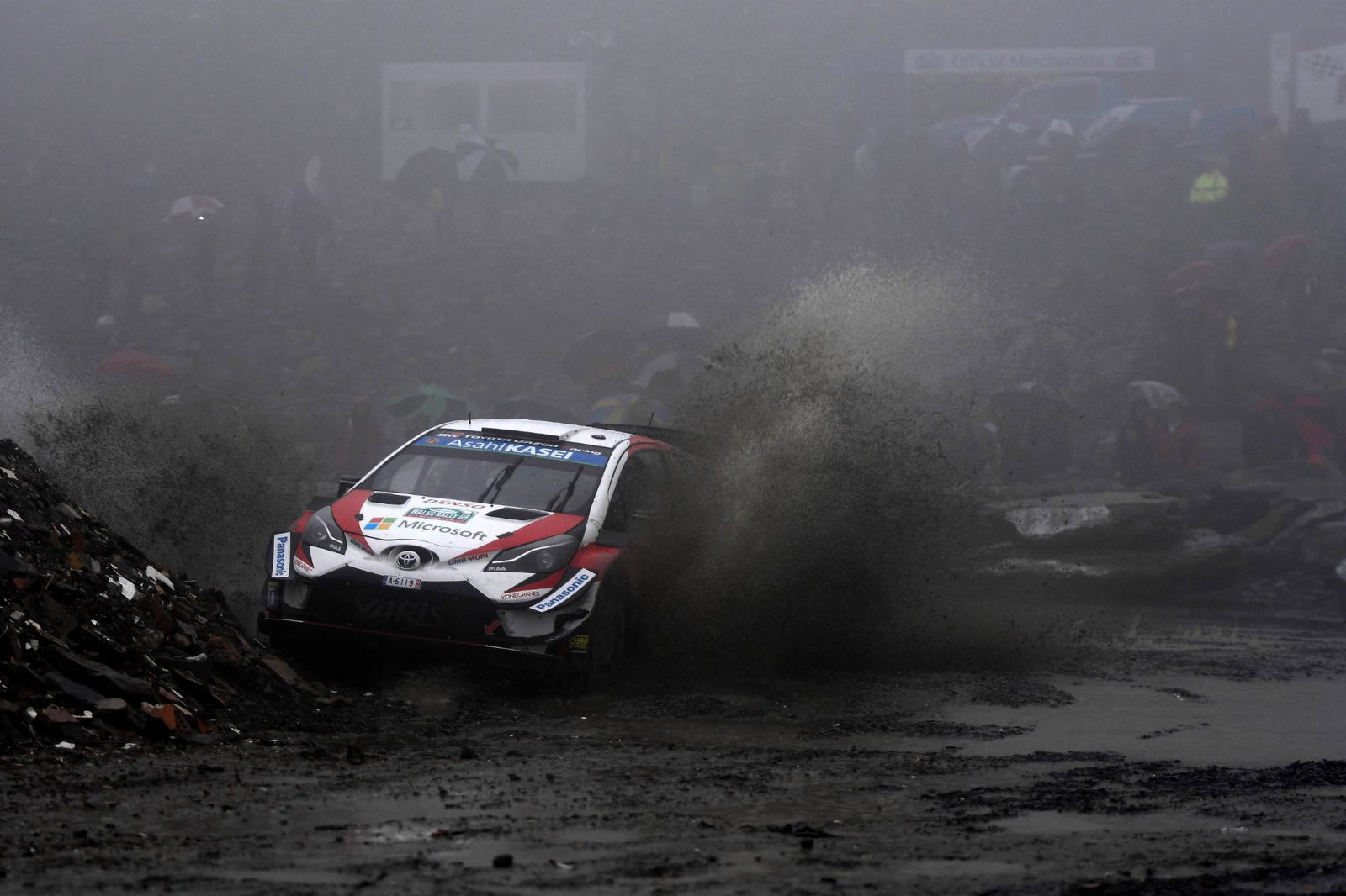 WRC: Wales Rally GB - Klasifikasi setelah SS18