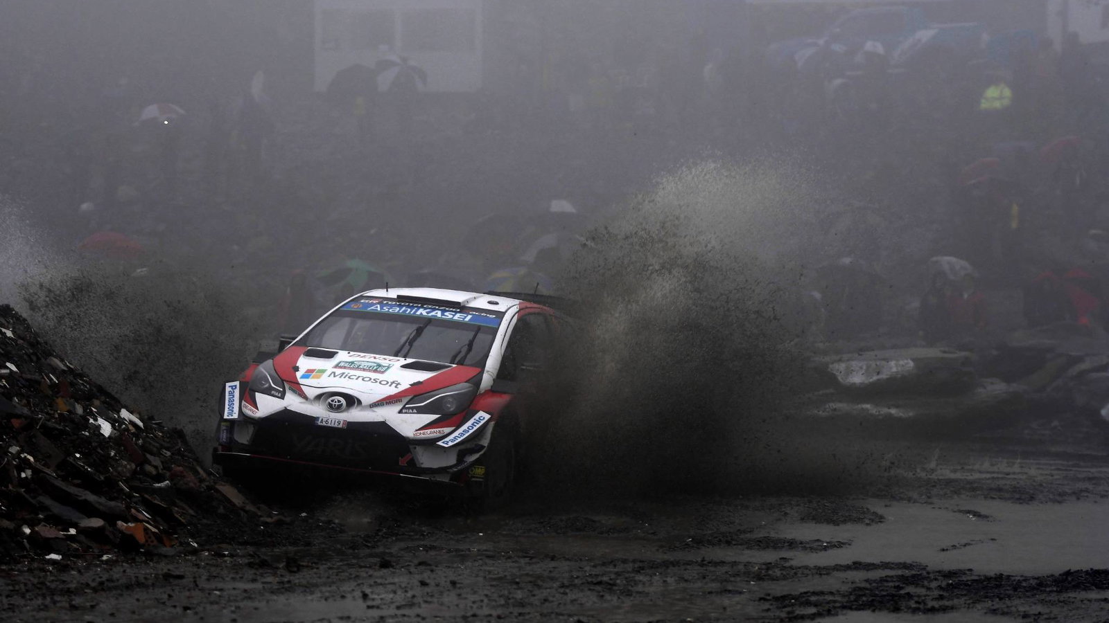 WRC: Tanak drops out from lead to hand Ogier Wales Rally GB chance