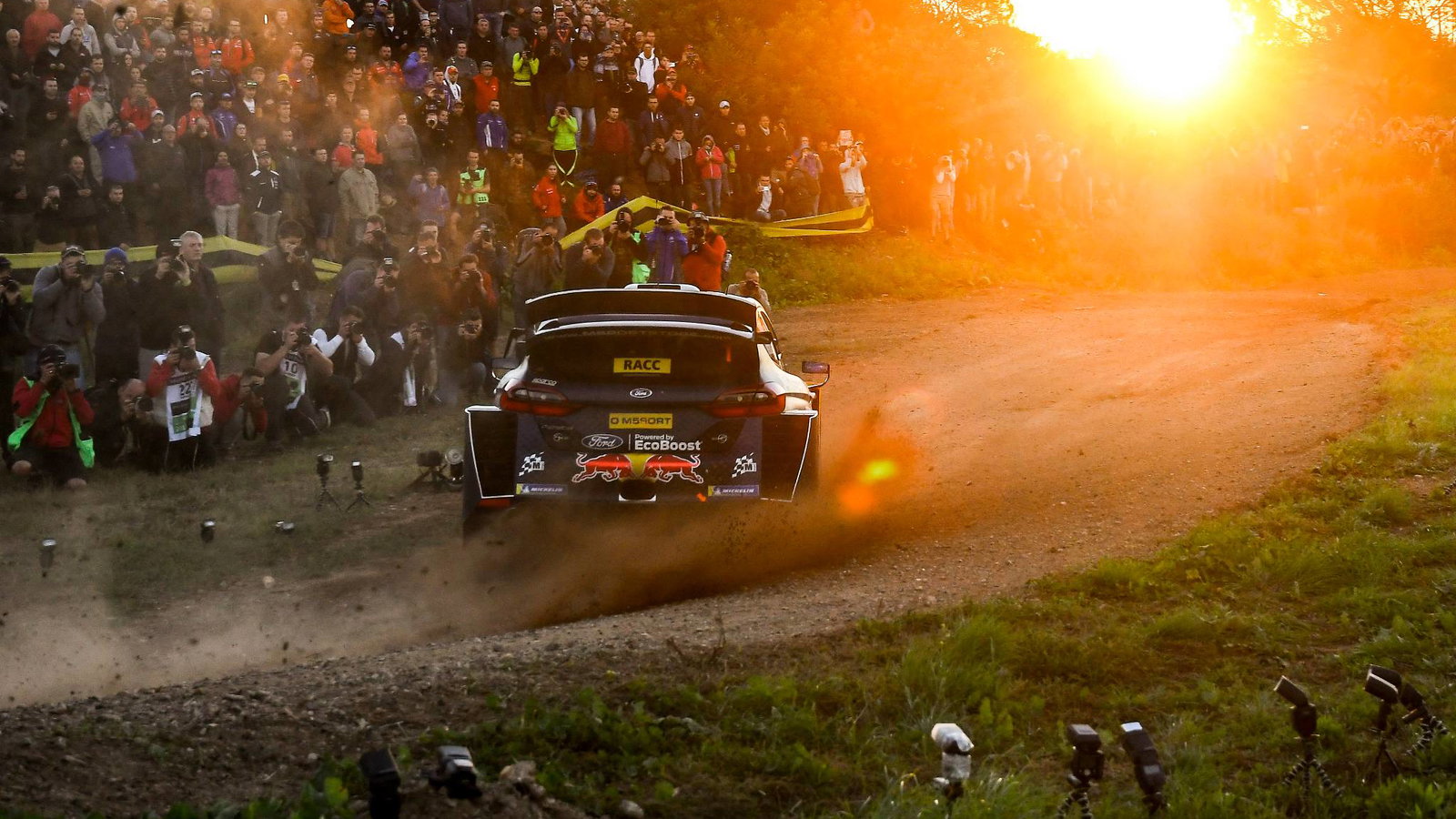 WRC: RallyRACC Catalunya - Klasifikasi setelah SS1
