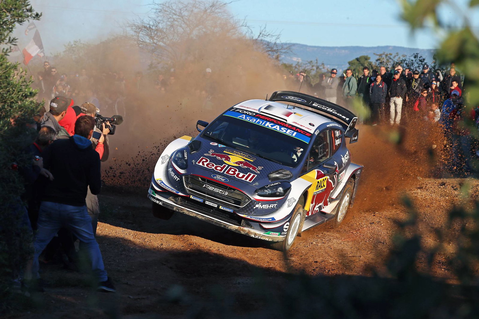 WRC: RallyRACC Catalunya - Klasifikasi setelah SS7