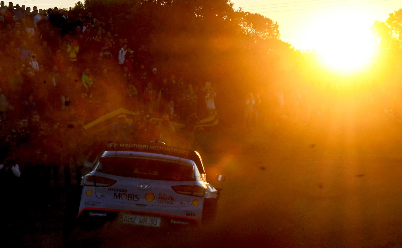 WRC: Tanak takes early advantage at Rallye Monte Carlo
