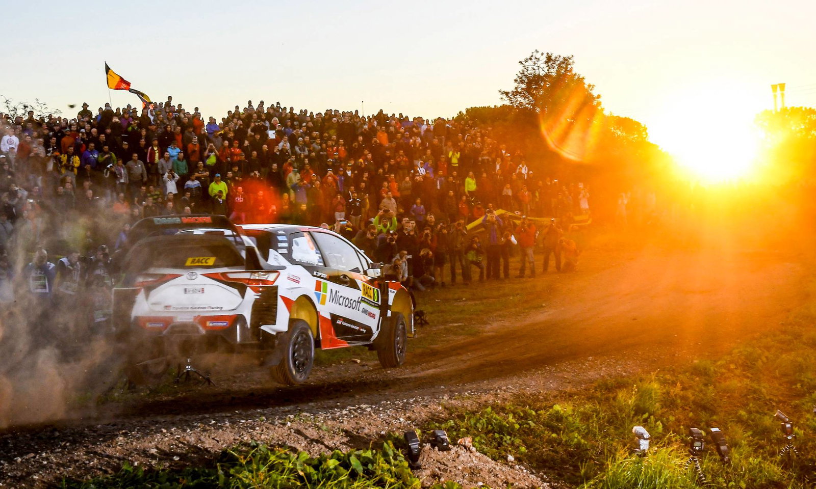 WRC: RallyRACC Catalunya - Klasifikasi setelah SS7