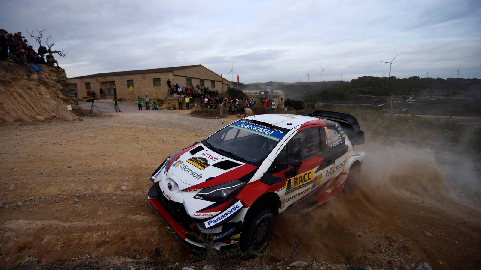 WRC: Latvala memimpin dari Ogier di Spanyol