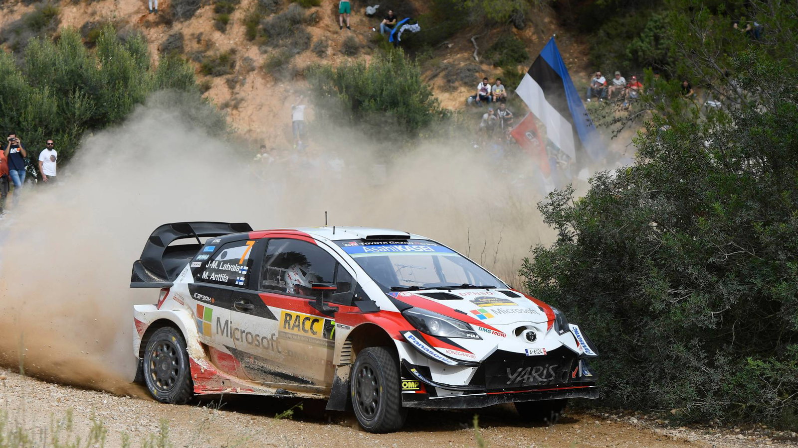 RallyRACC Catalunya - Classification after SS14