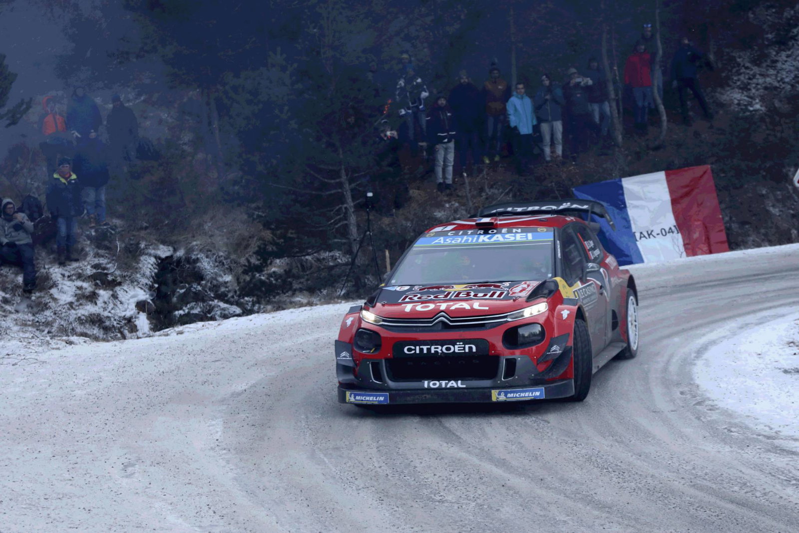 WRC: Rallye Monte-Carlo - Classification after SS12