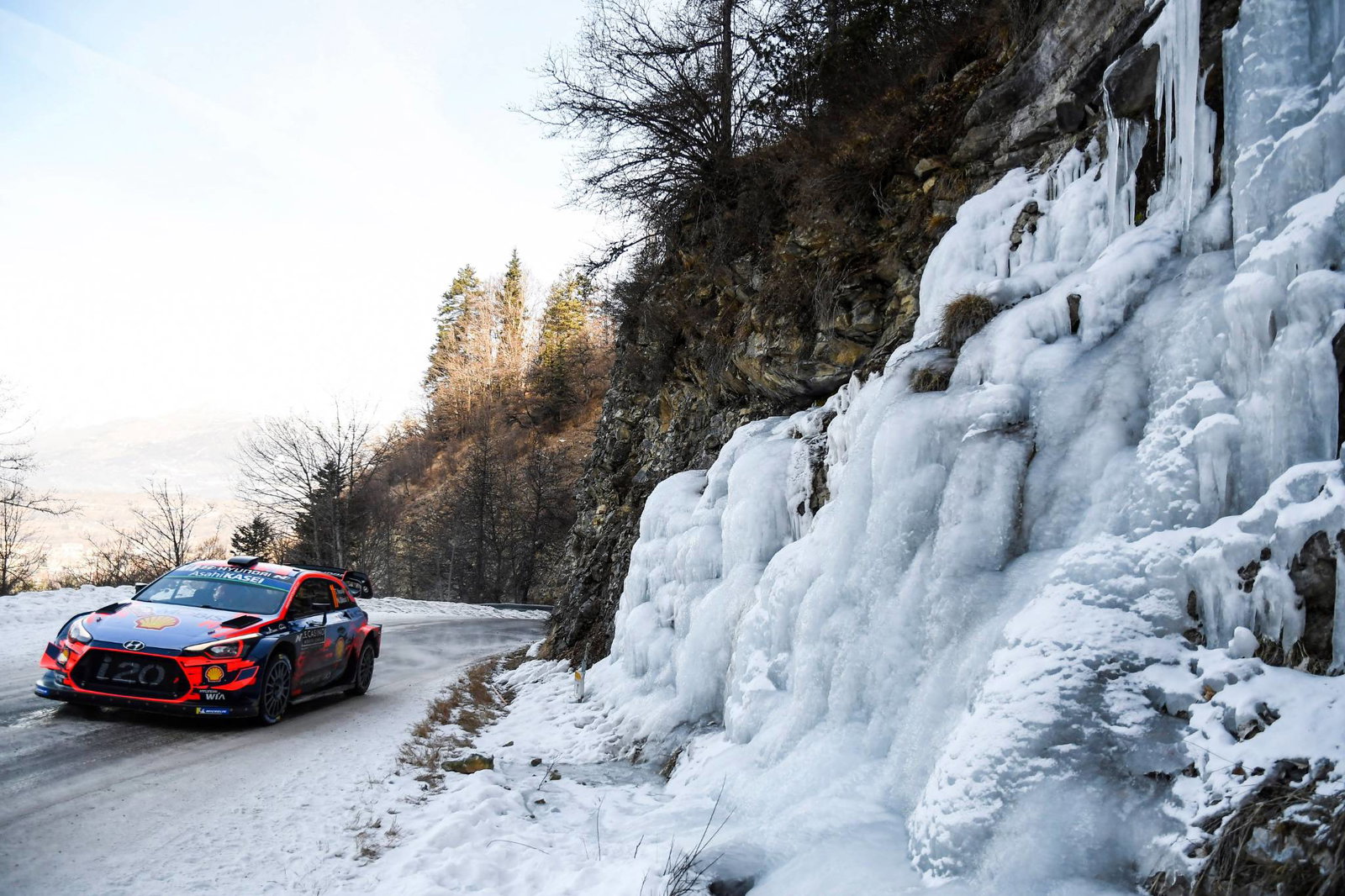 Neuville heads Rally Sweden shakedown