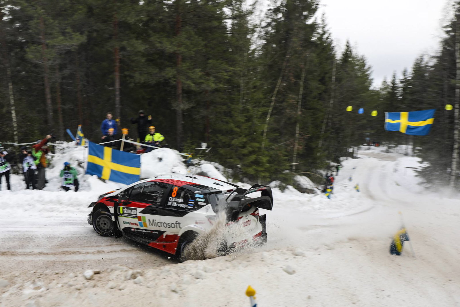 WRC: Rally Sweden - Klasifikasi setelah SS11