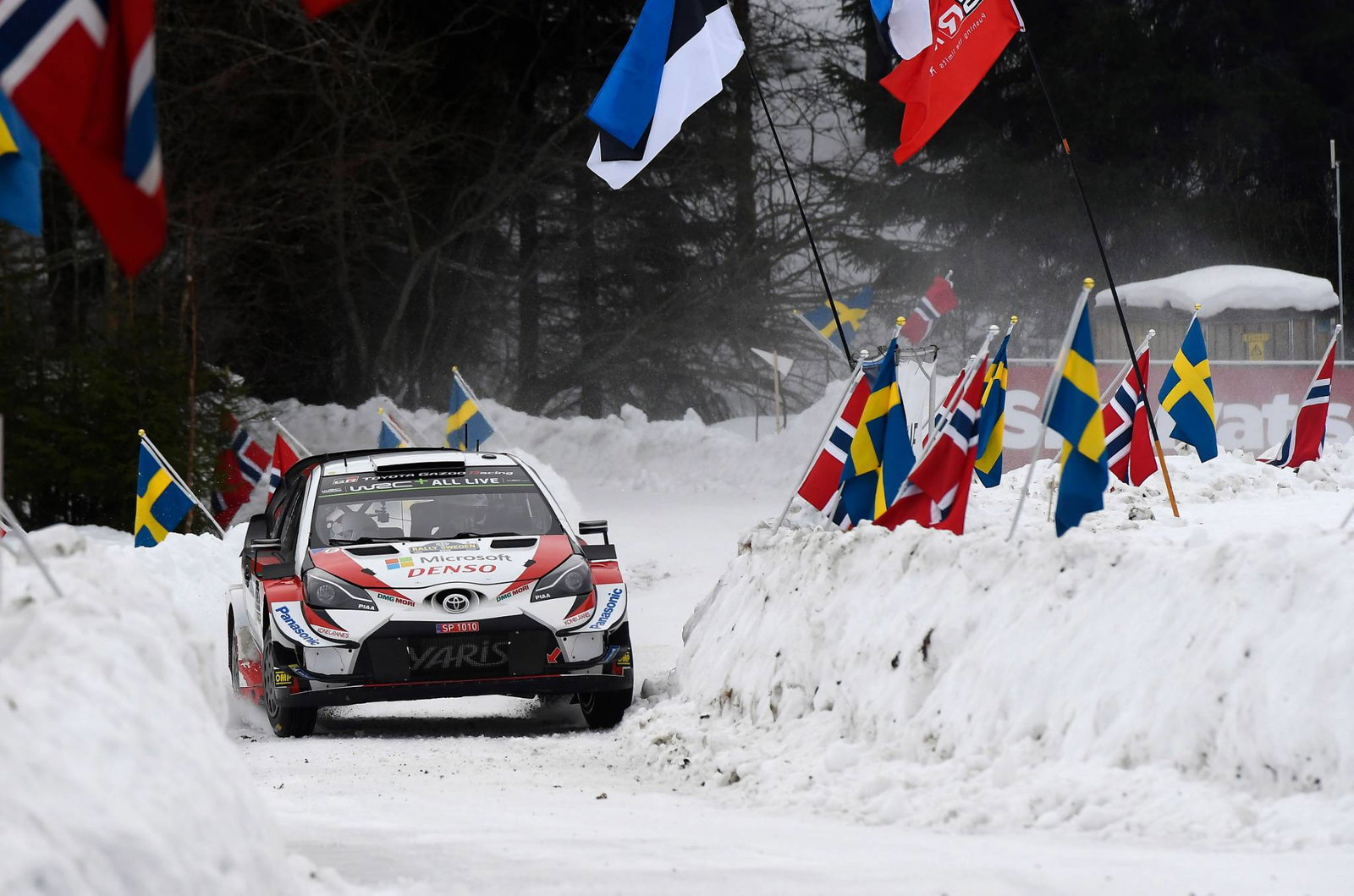 WRC: Reli Swedia - Hasil