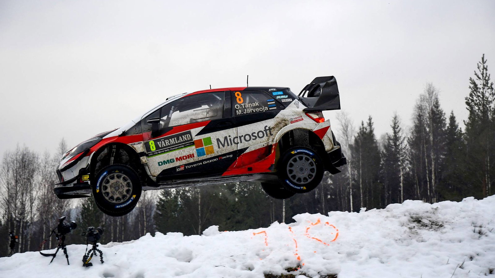 WRC: Reli Swedia - Hasil