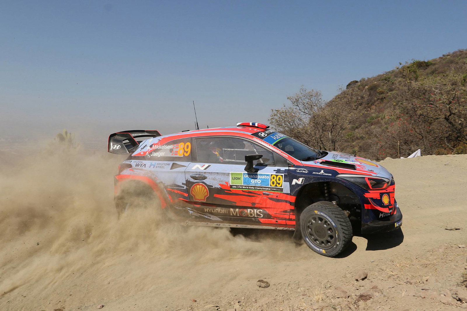 WRC: Rally Mexico - Klasifikasi SS4