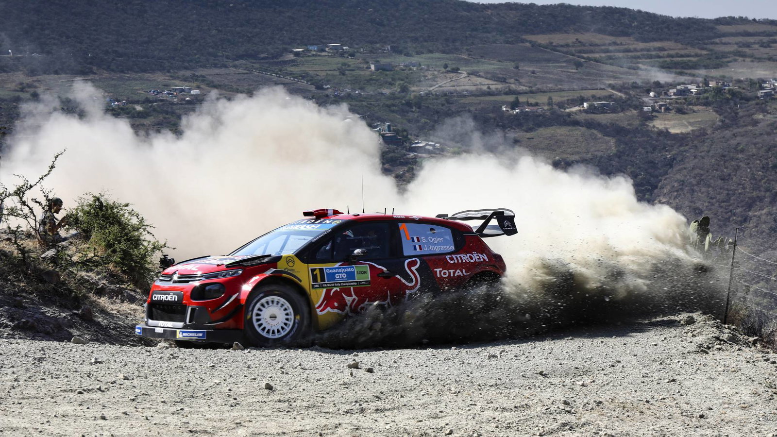 WRC: Rally Mexico - Classification after SS12