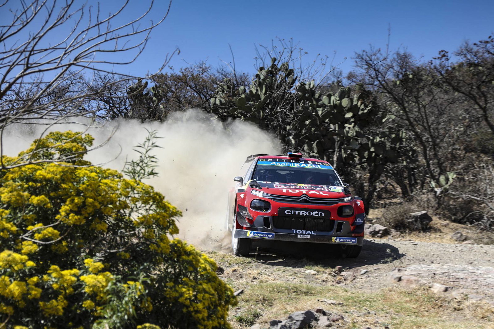Mikkelsen memimpin Reli Mexico, Suninen tersingkir