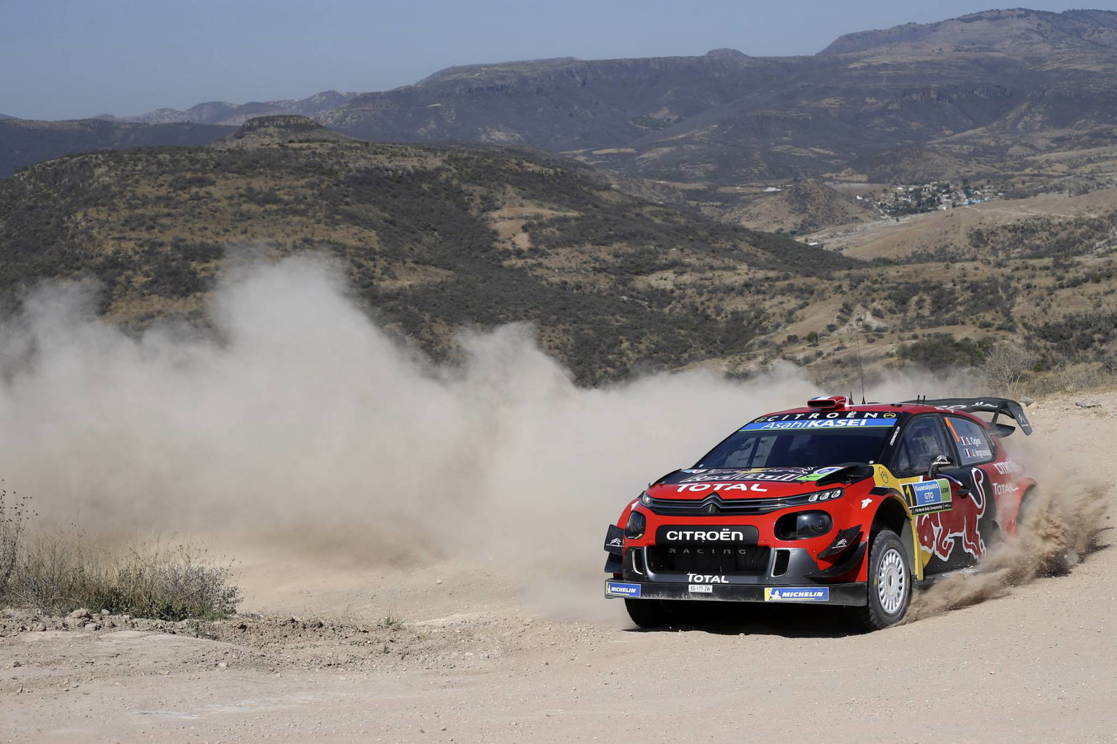 WRC: Rally Mexico - Classification after SS9