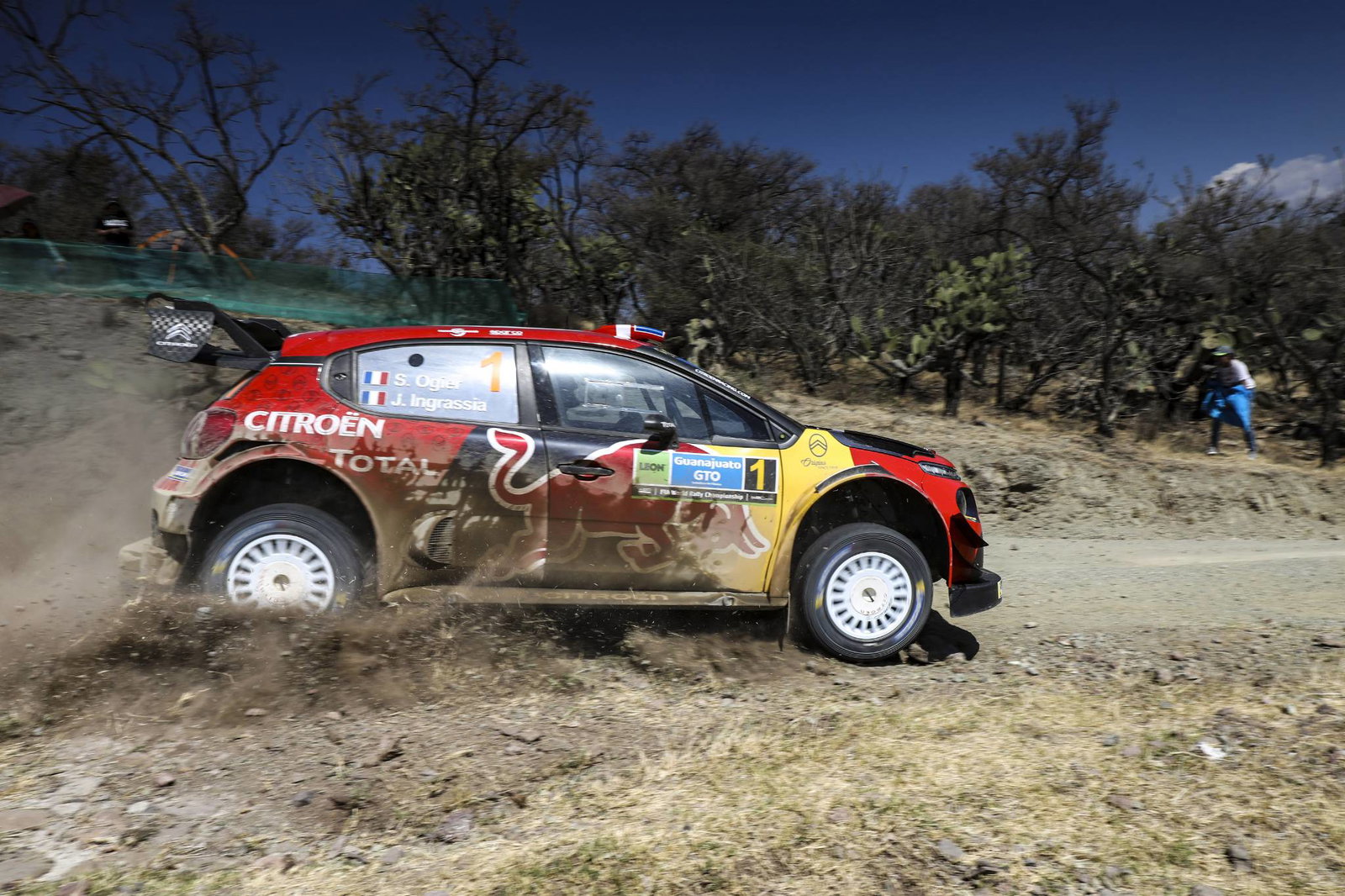 WRC: Rally Mexico - Hasil