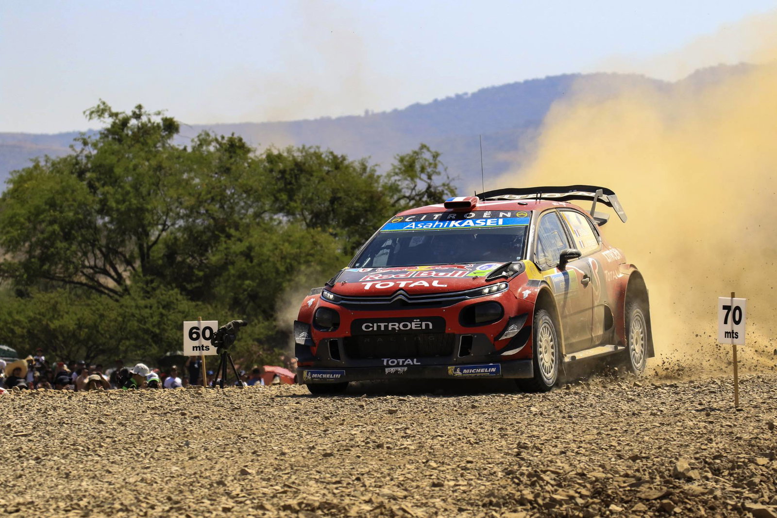 WRC: Rally Mexico - Hasil