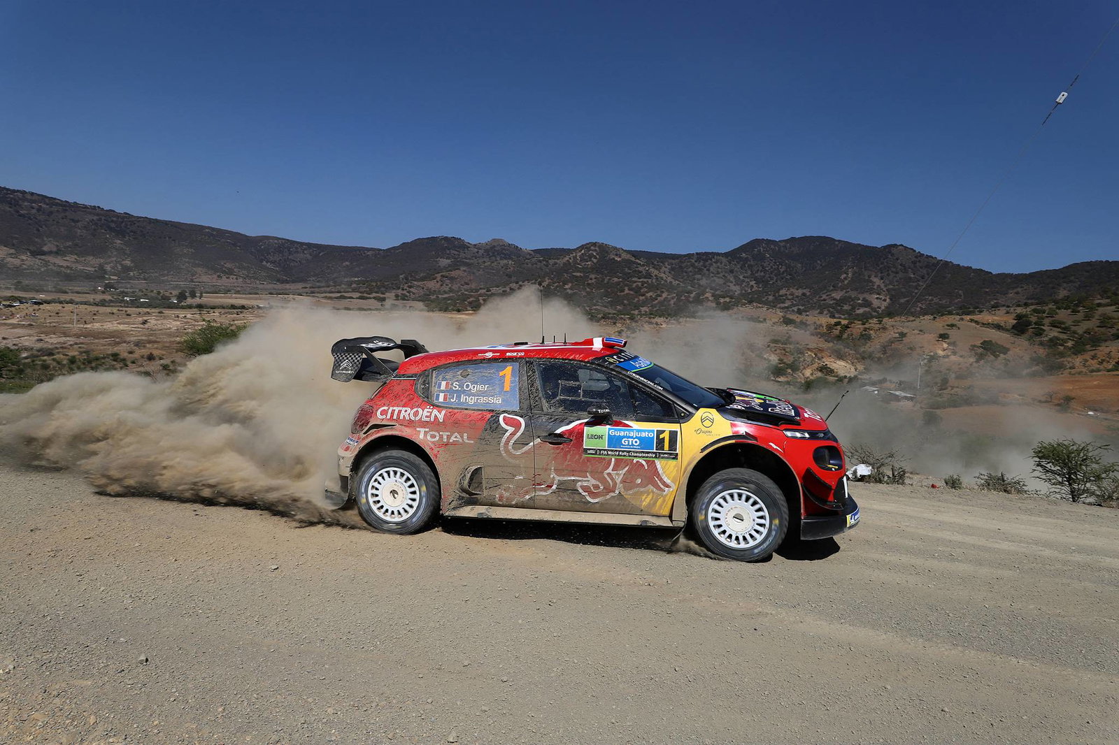 Ogier mendominasi kemenangan Reli Meksiko