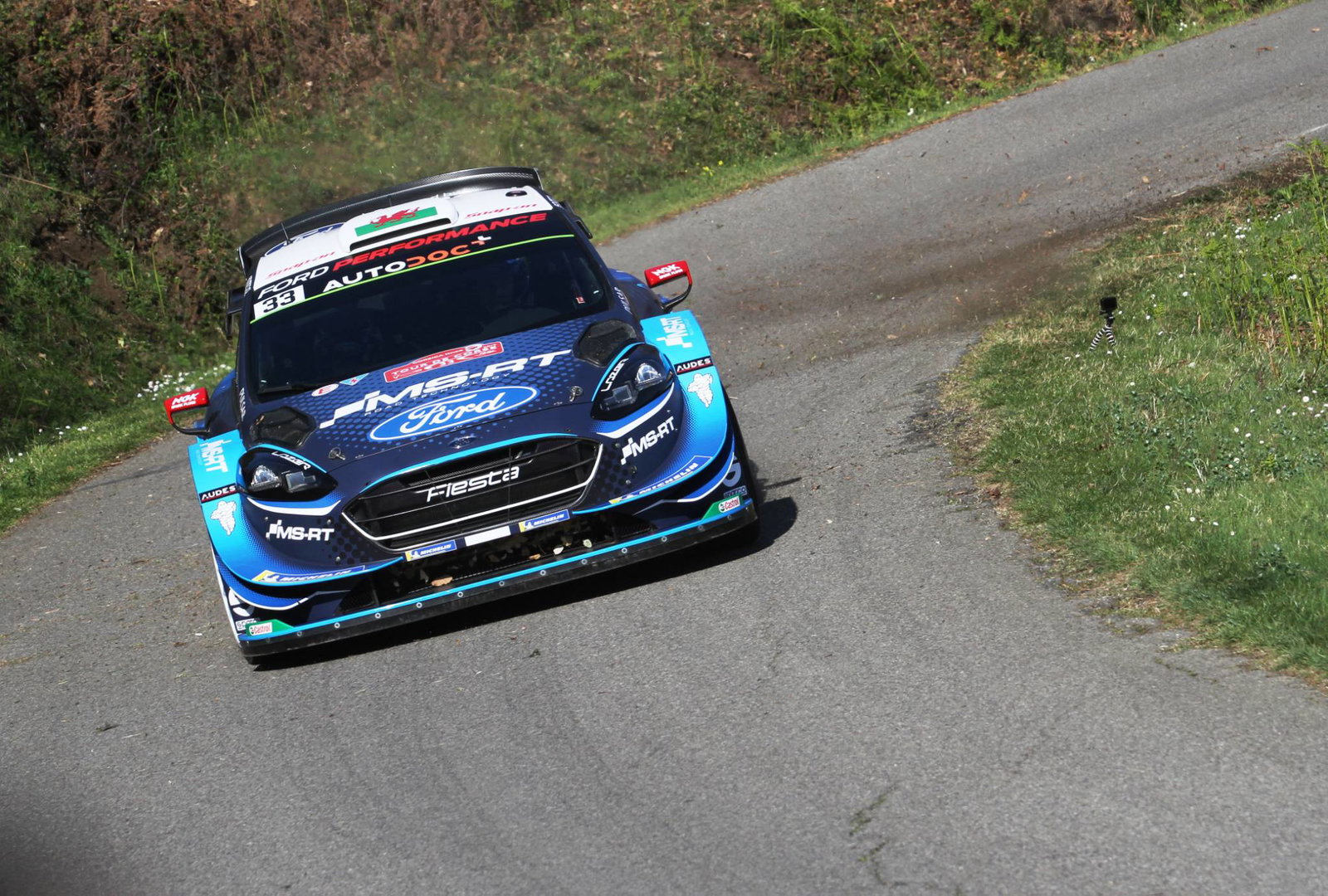 WRC: Tour de Corse - Classification after SS6