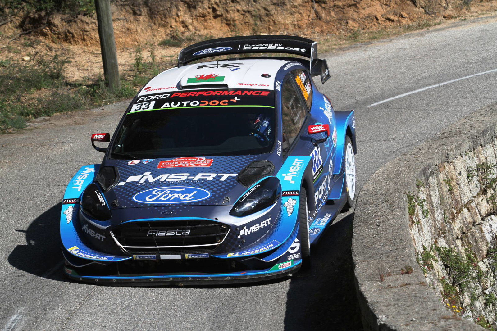 WRC: Rally Argentina - Top 15 classification after SS5