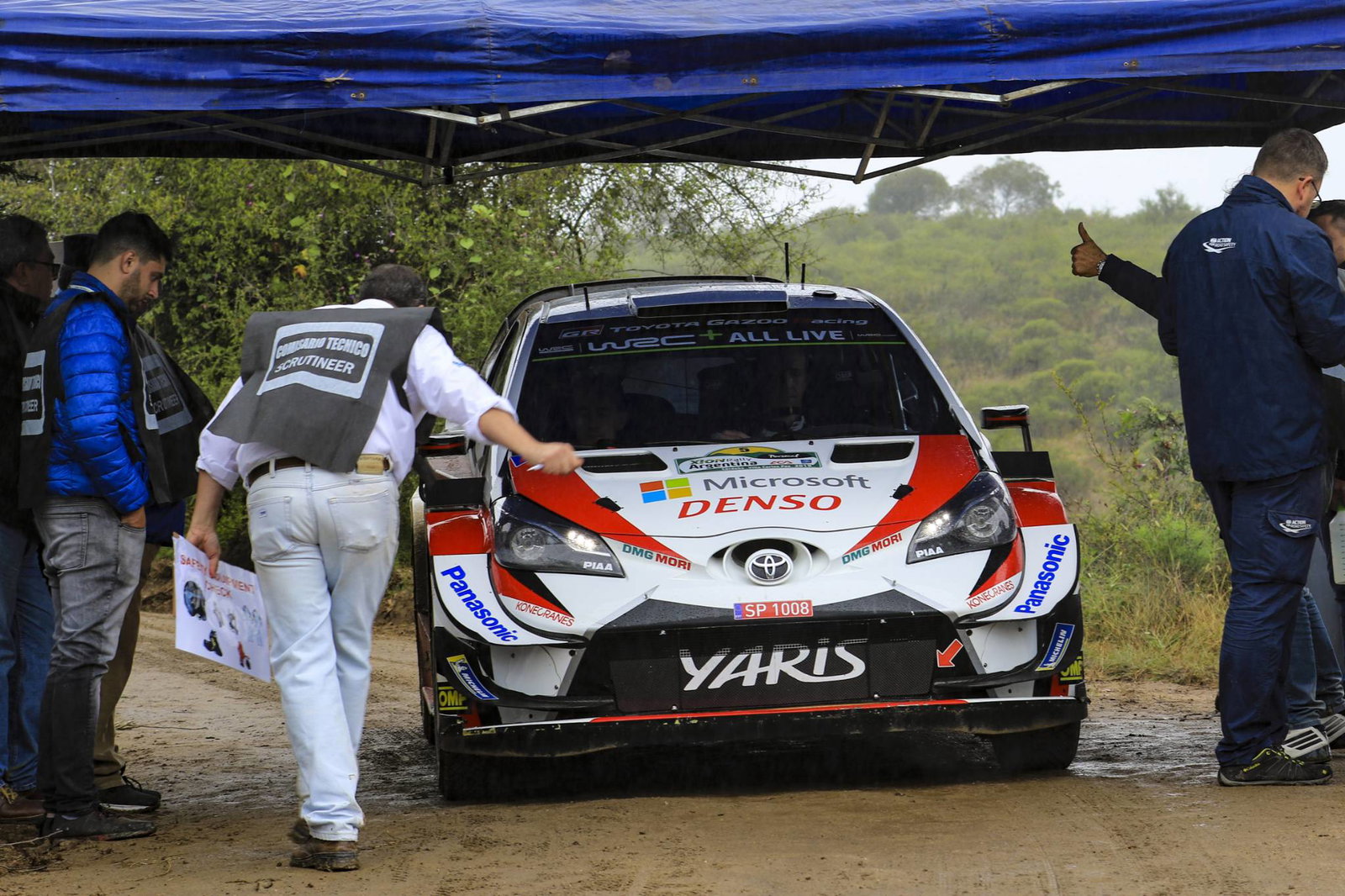 WRC: Rally Argentina - Top 15 classification after SS5
