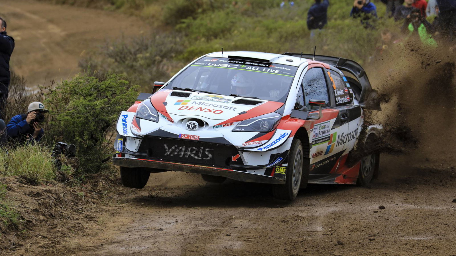 WRC: Rally Argentina - Top 15 classification after SS5