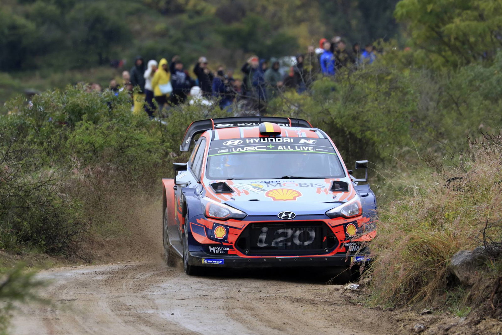 WRC: Rally Argentina - Results
