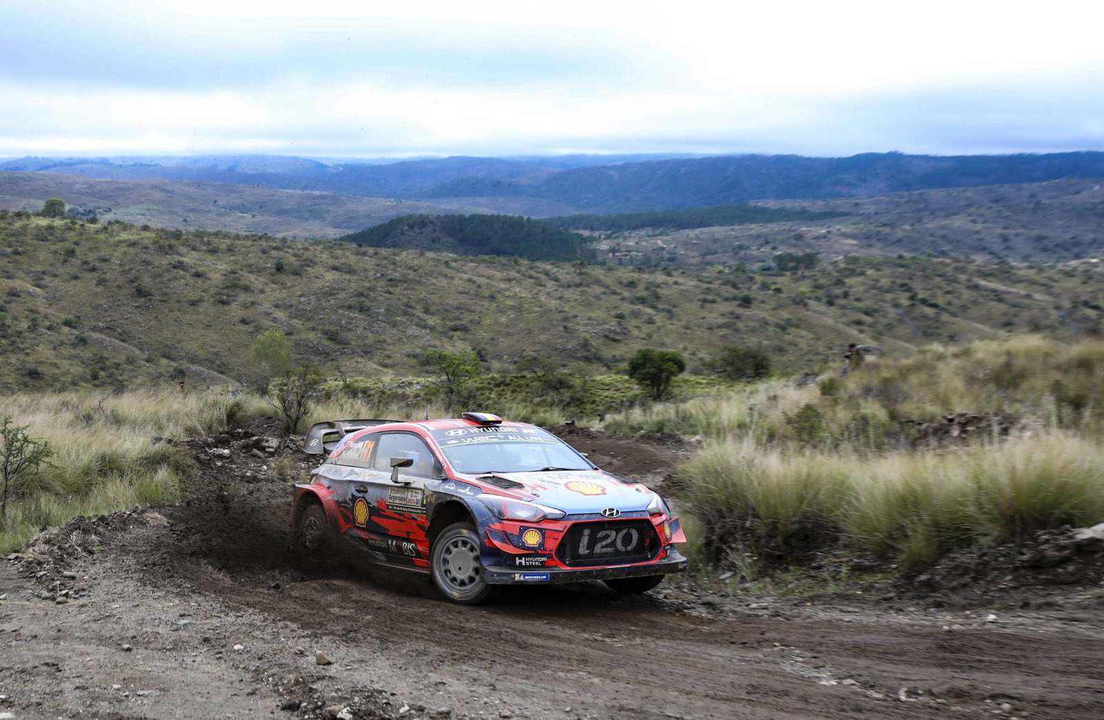WRC: Rally Argentina - Top 15 classification after SS15