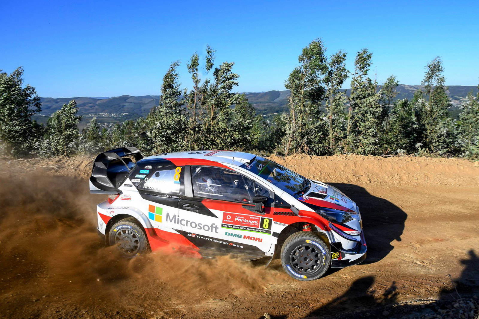 WRC: Reli Chile - Hasil
