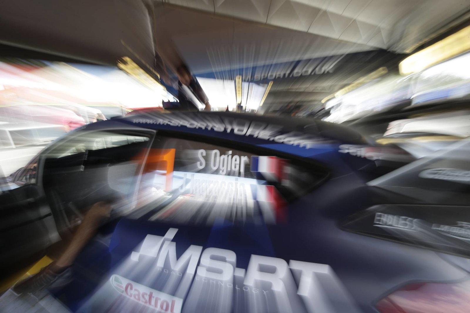 WRC: Rallye Monte-Carlo - Klasifikasi setelah SS5