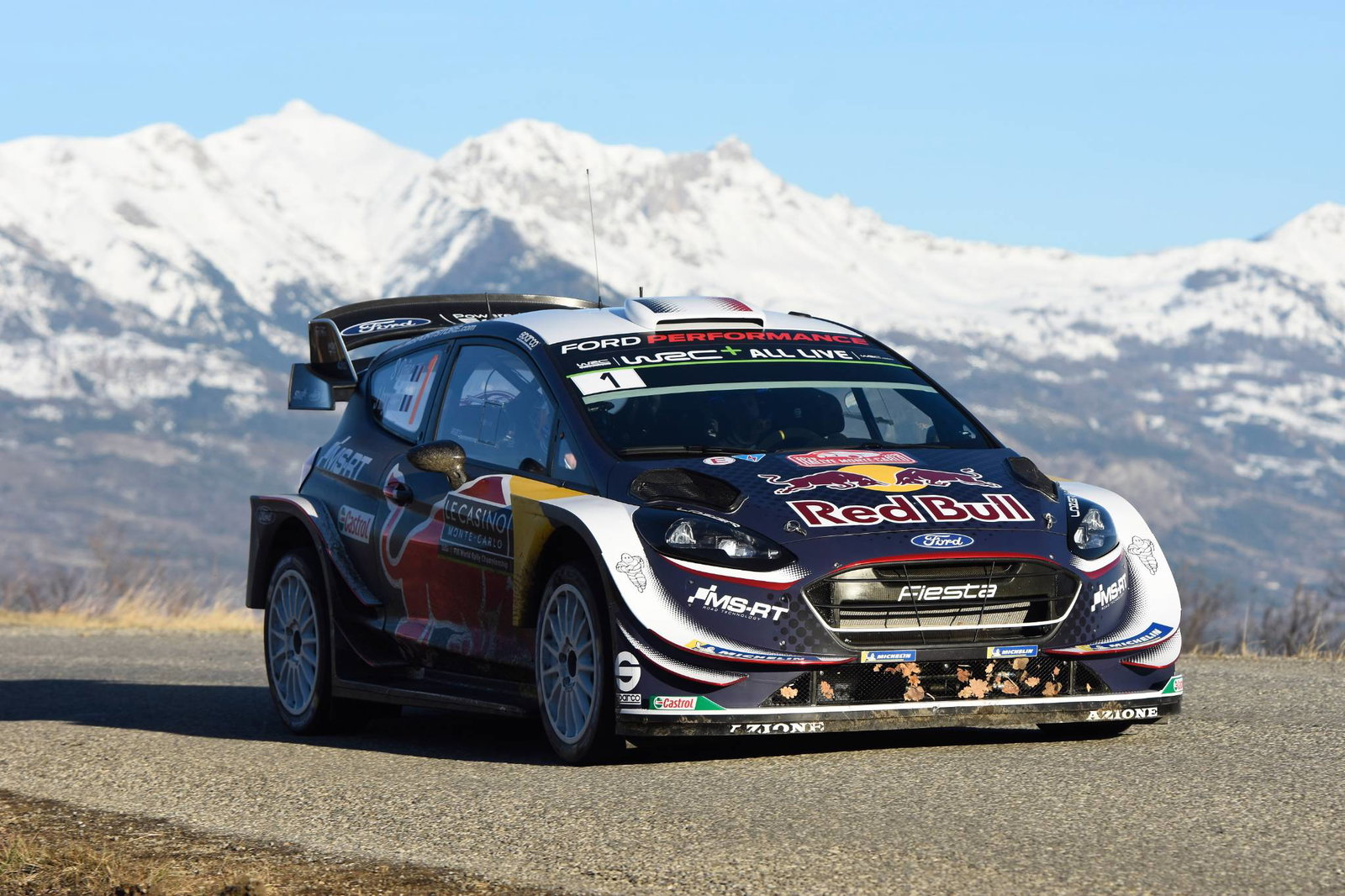 WRC: Rallye Monte-Carlo - Klasifikasi setelah SS5