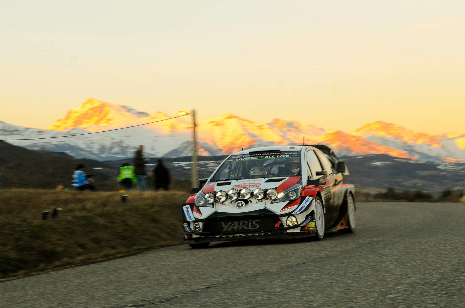 WRC: Rallye Monte-Carlo - Klasifikasi setelah SS8