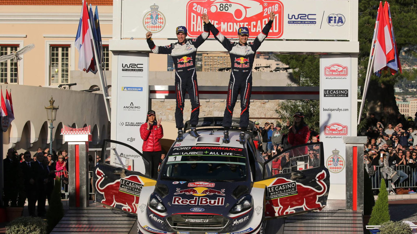 Ogier: Kunci ekstrem yang bertahan dari Rallye Monte-Carlo