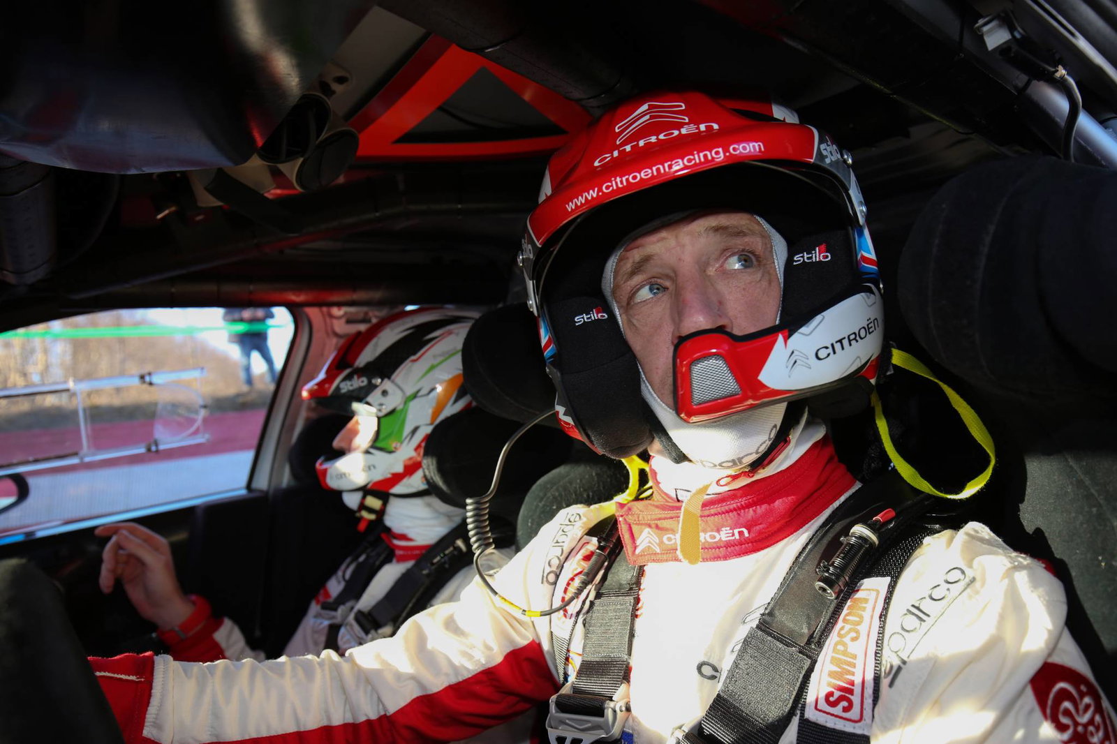 WRC: Tour de Corse - Klasifikasi setelah SS2