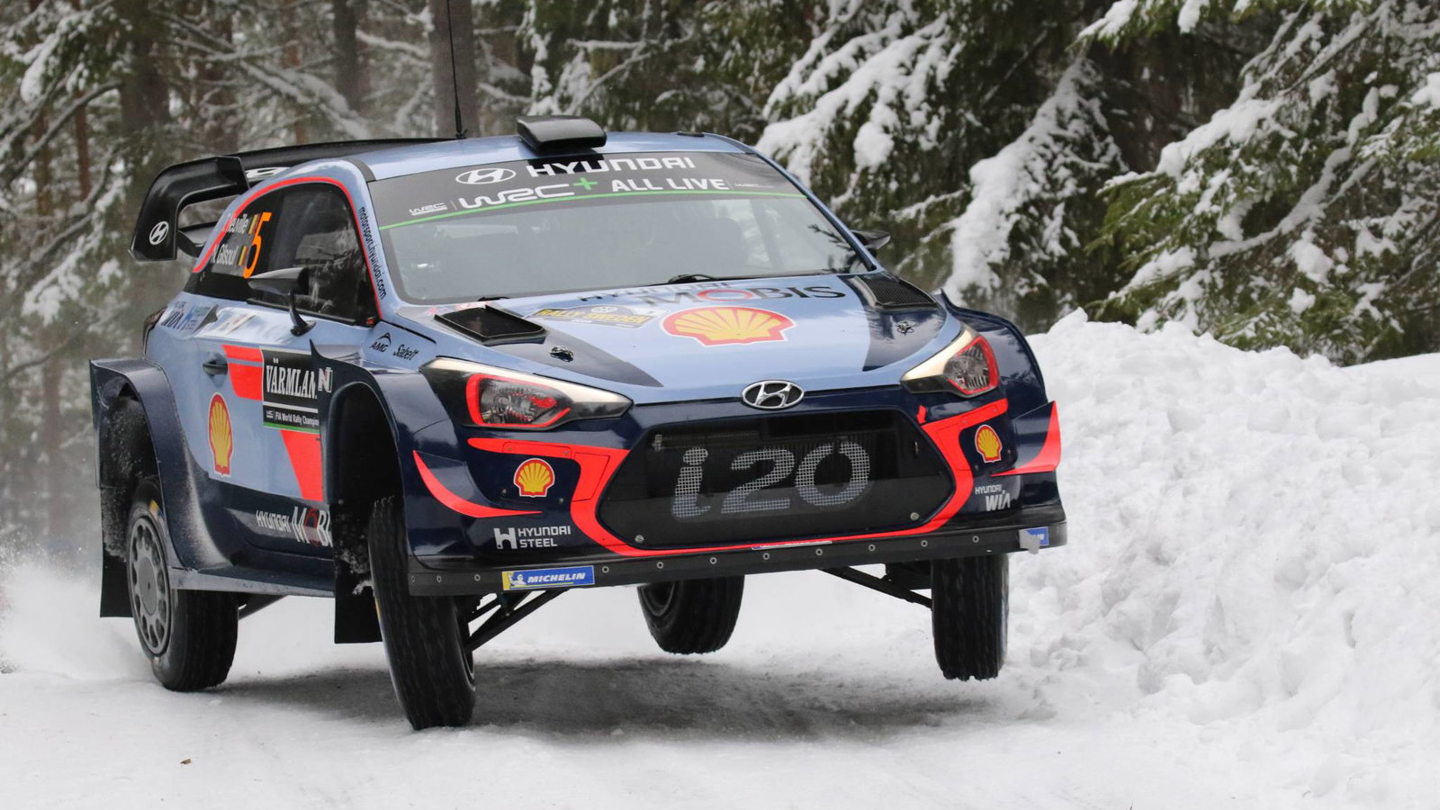 WRC: Rally Sweden - Classification after SS4