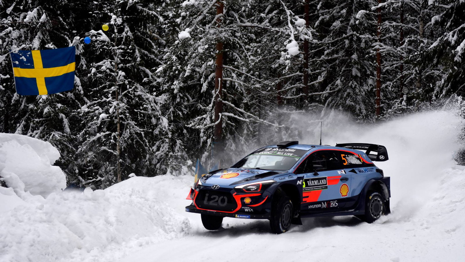 WRC: Reli Swedia - Hasil